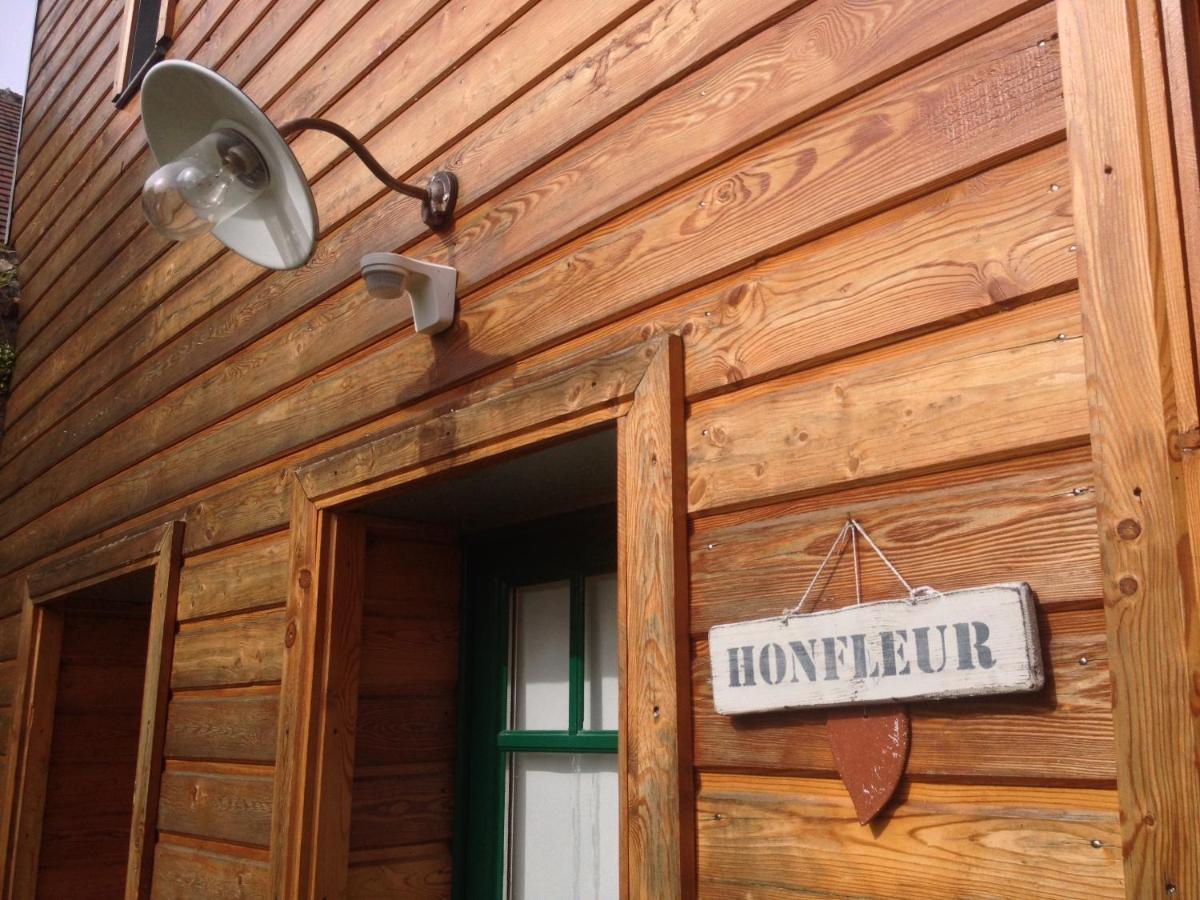 לינה וארוחת בוקר Honfleur A Deux מראה חיצוני תמונה