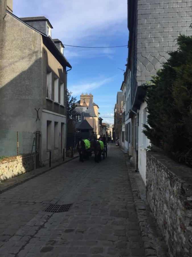 לינה וארוחת בוקר Honfleur A Deux מראה חיצוני תמונה